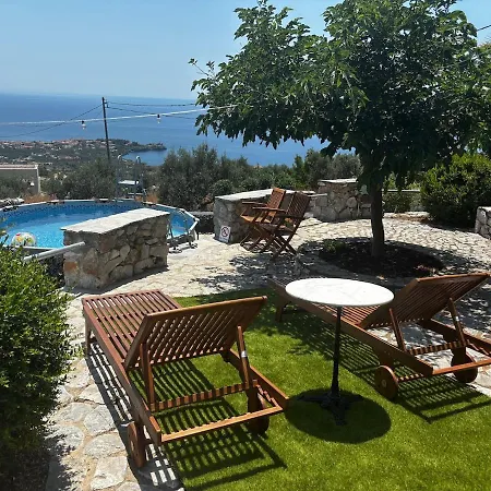 Villa Vista Featuring Amazing Sea Views With Pool, King Bed And Romantic Shower For Two