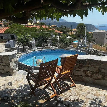 Villa Vista Featuring Amazing Sea Views With Pool, King Bed And Romantic Shower For Two شقة