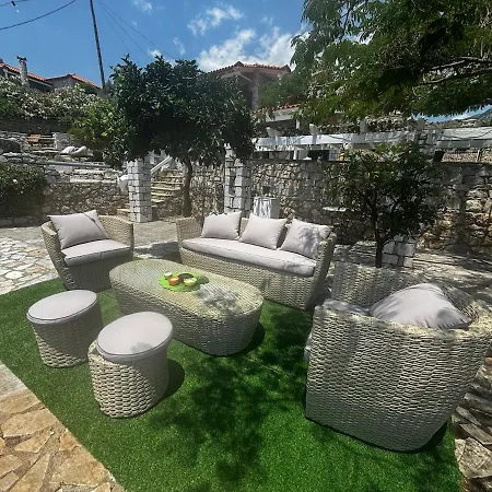 Villa Vista Featuring Amazing Sea Views With Pool, King Bed And Romantic Shower For Two Apartment Mesochorion (Evrytania)