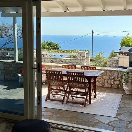 شقة Villa Vista Featuring Amazing Sea Views With Pool, King Bed And Romantic Shower For Two