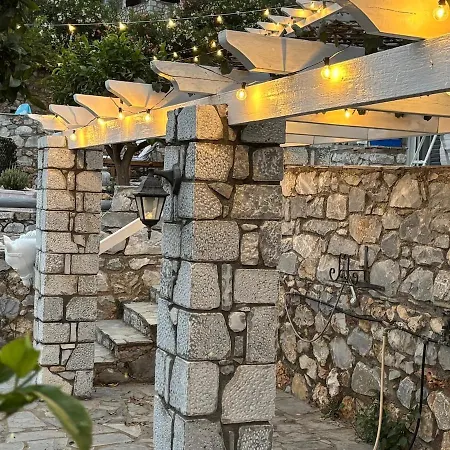 Villa Vista Featuring Amazing Sea Views With Pool, King Bed And Romantic Shower For Two Mesochorion (Evrytania)