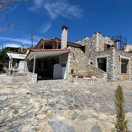 Villa Vista Featuring Amazing Sea Views With Pool, King Bed And Romantic Shower For Two Apartment Mesochorion (Evrytania)