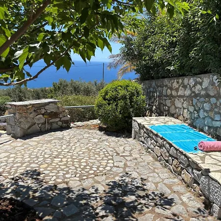 Villa Vista Featuring Amazing Sea Views With Pool, King Bed And Romantic Shower For Two * Mesokhórion