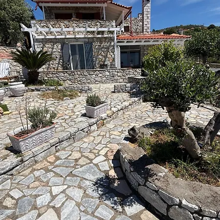 Villa Vista Featuring Amazing Sea Views With Pool, King Bed And Romantic Shower For Two شقة Mesokhórion