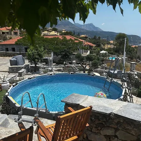 Apartment Villa Vista Featuring Amazing Sea Views With Pool, King Bed And Romantic Shower For Two